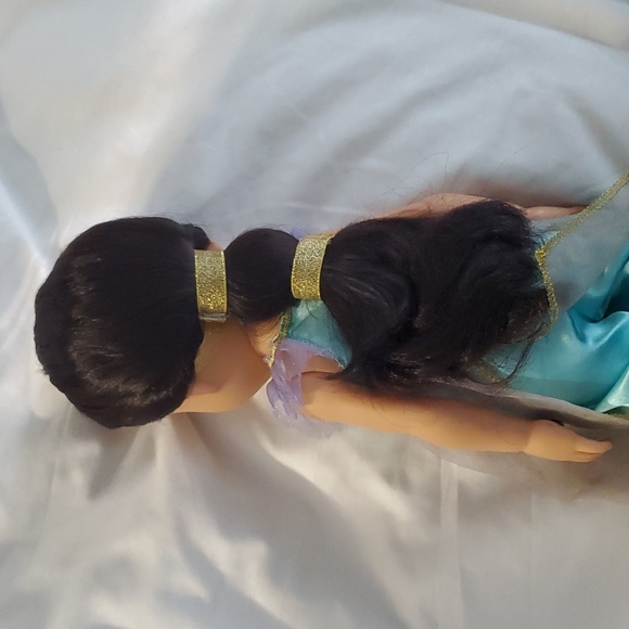 : 3 Disney jasmine ariel Merida Princess 15" dolls - Picture 9 of 10